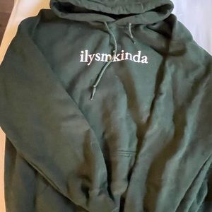 I Love You So Much Kinda Hoodie